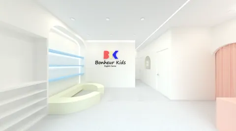다목적 공간 책장과 벤치 3D 시안